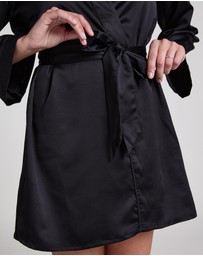 Hunkemoller - Satin Kimono