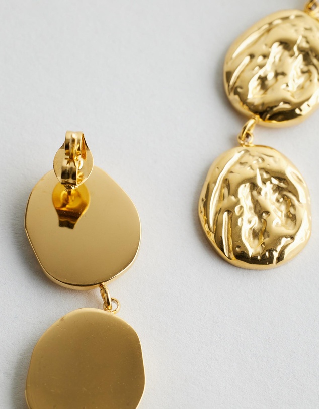 Native Sol - Havana Drop Earrings