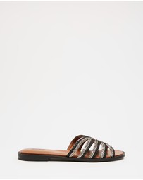 Naturalizer - Lane Slide - Black Multi