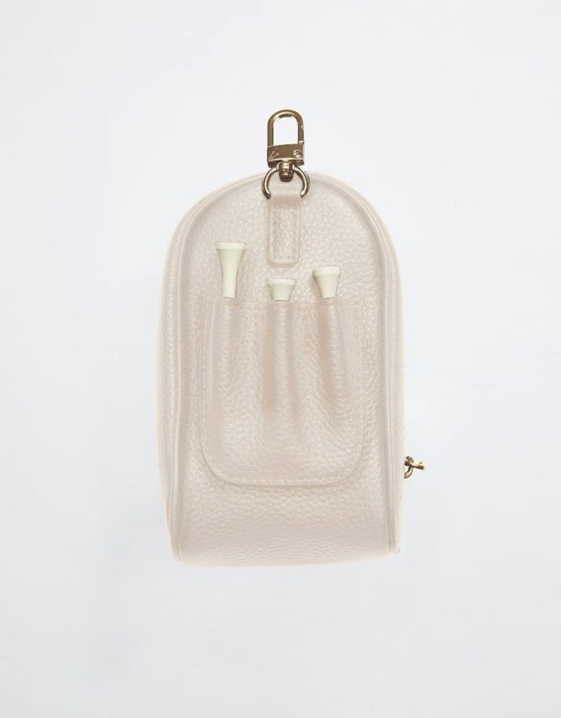 Mon Purse - Leather Golf Ball Pocket