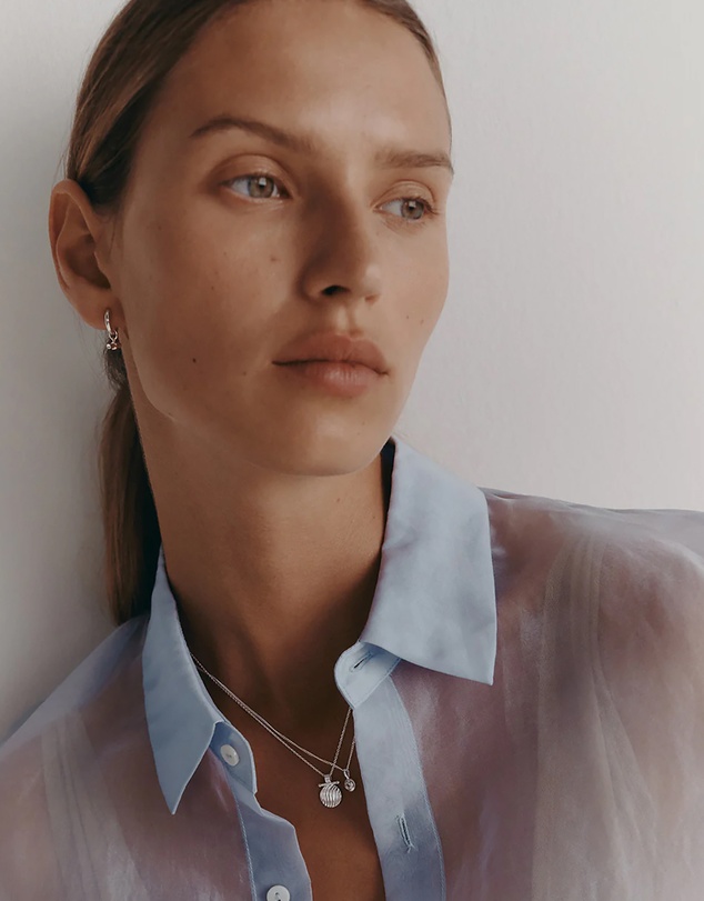 Kirstin Ash - Rise Coin Necklace