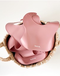 Bare The Label - Silicone Bib