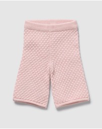 Wilson & Frenchy - Organic Knitted Bubble Pants - Babies-Kids