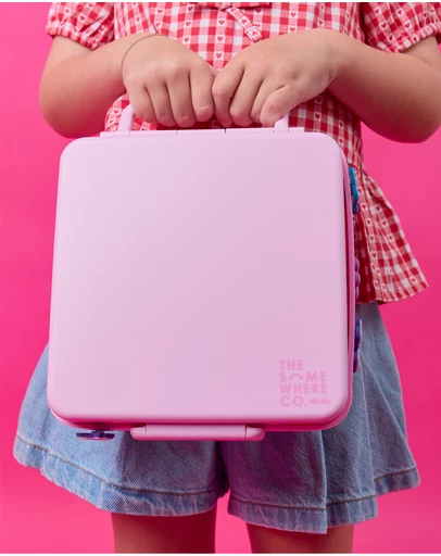 The Somewhere Co - Strawberry Charmer Bento Box