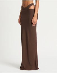 Bond-Eye Swimwear - Freya Maxi Skirt / Dress