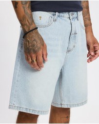 Thrills - Mid Slacker Denim Shorts