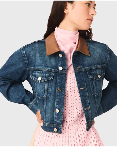 Maje - Bavin Denim Jacket