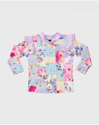 Aqua Blu Kids - Meadow Long Sleeve Rash Vest - Babies