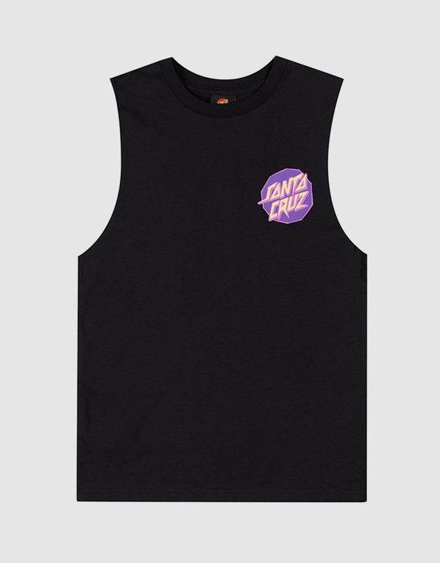 Santa Cruz - Meek Scratched Slasher Muscle Tee - Teens
