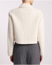 David Lawrence - Anora Felted Wool Jacket