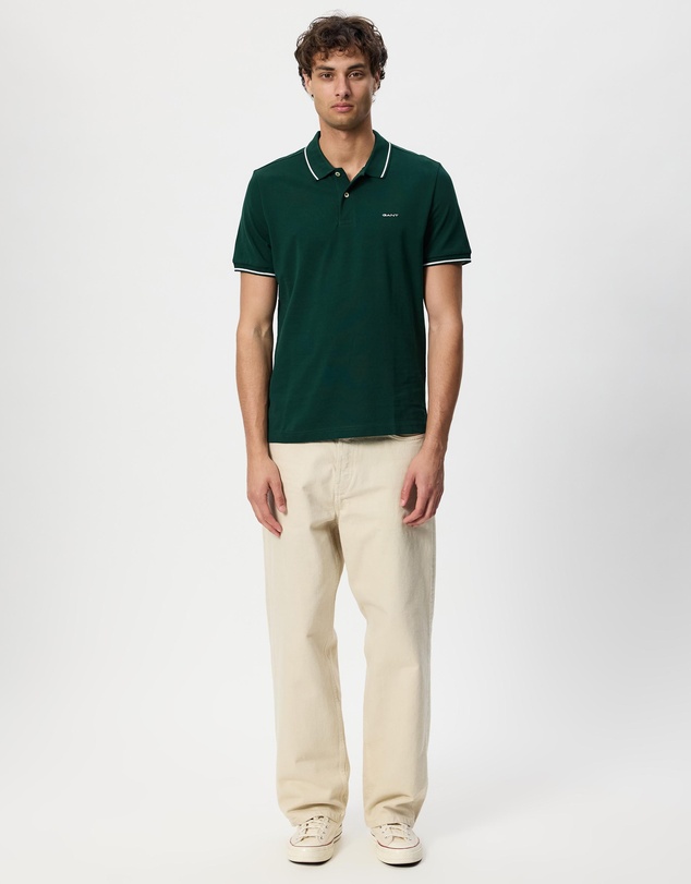Gant - Tipping SS Pique Polo