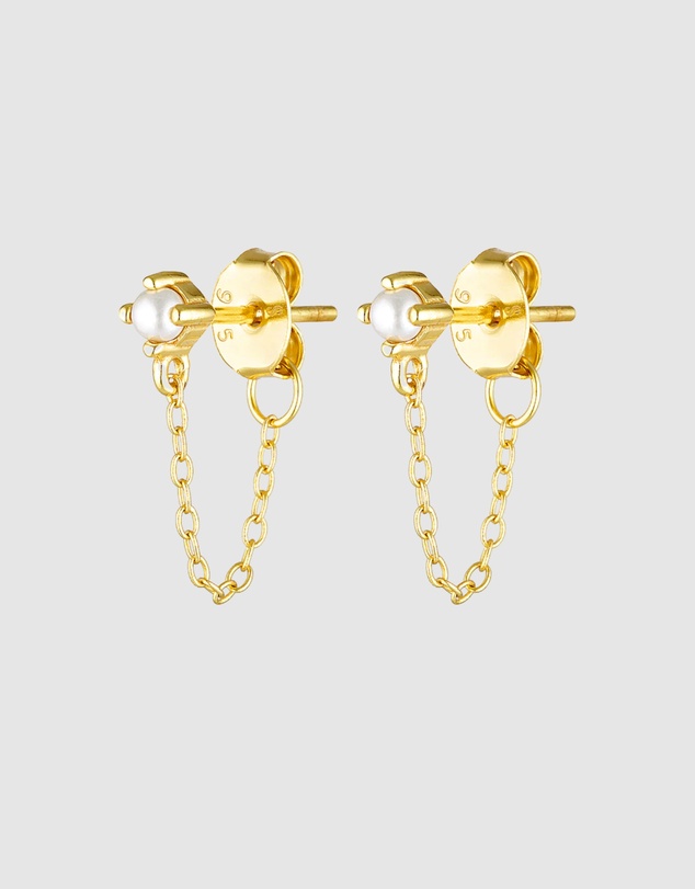 HOUSE OF SLANI - Assana Pearl Studs