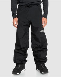 Quiksilver - Mens High Altitide Gore-Tex Snow Pants