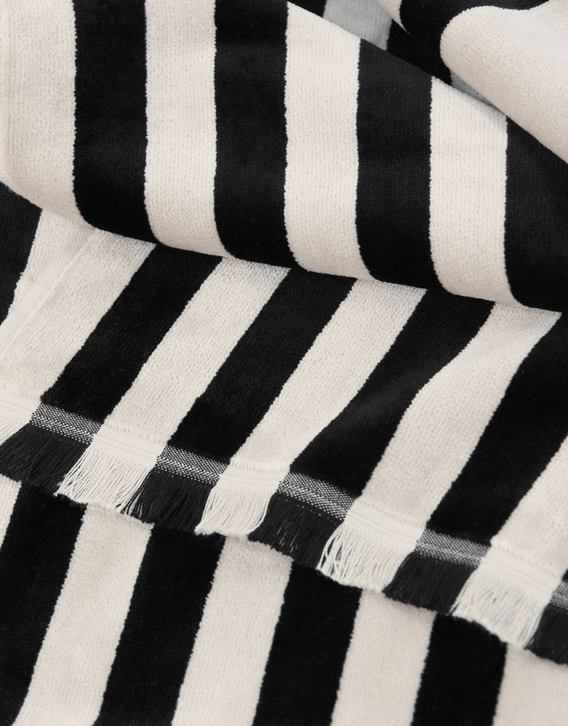 Aura Home - Palma Stripe Australian Cotton Beach Towel