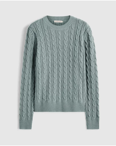 R.M.Williams - Seaforth Cable Knit Sweater