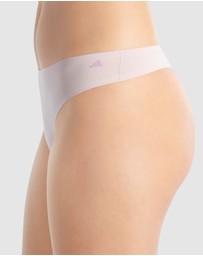 adidas Sportswear - 3 Pack Active Light Flex Thong Underwear