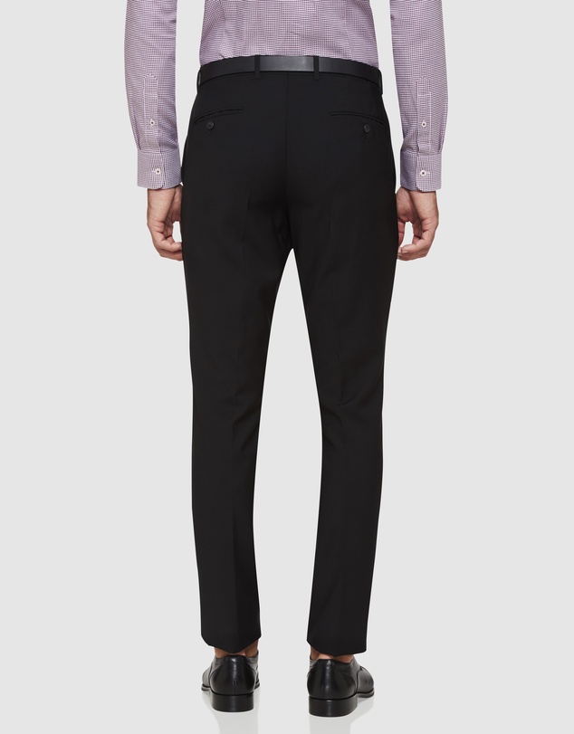 Oxford - Travel Auden Wool Suit Trousers