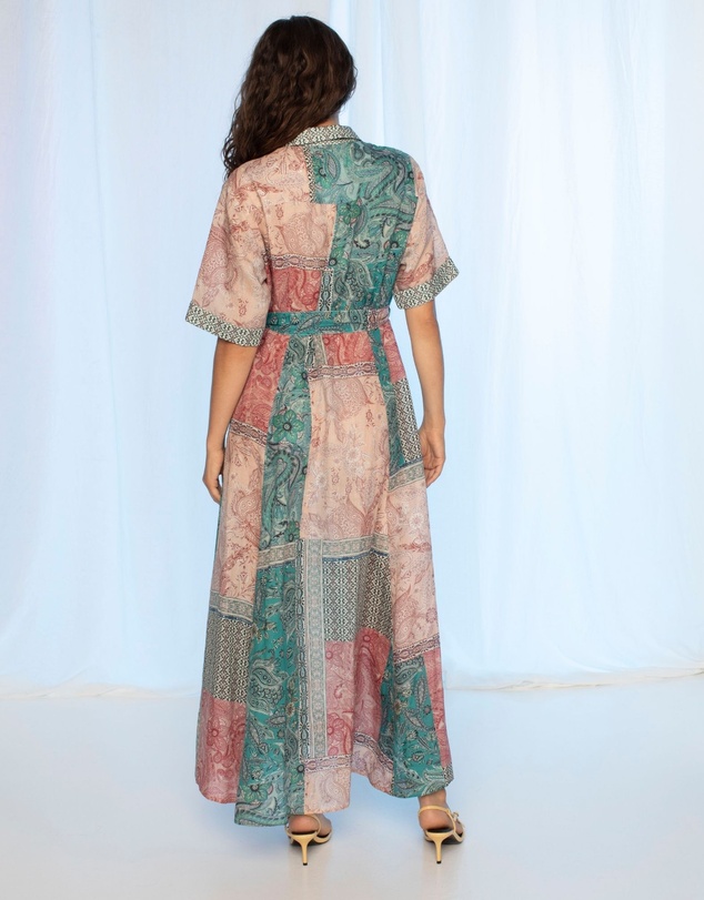 KACHEL - Vanessa Maxi Dress