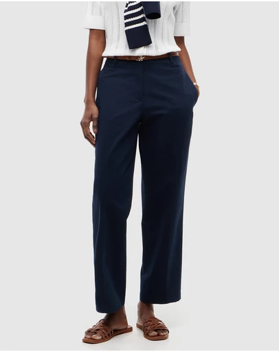 Tommy Hilfiger - Cotton Slim Straight Chino