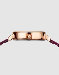 Bering - Classic 26mm Purple Watch