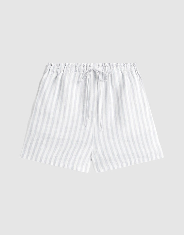 Tommy Hilfiger - Pure Linen Wide Leg Shorts