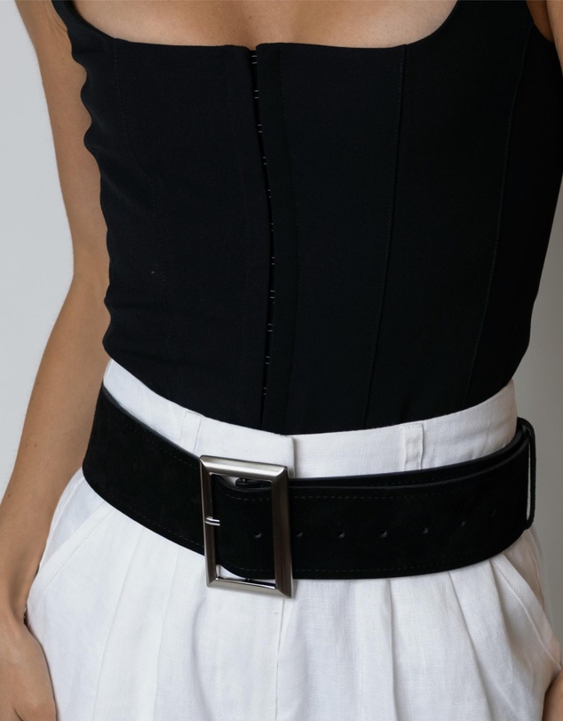 Noah The Label - Suede Belt