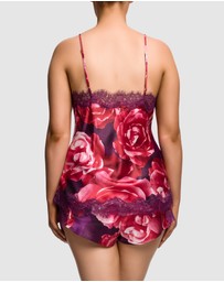 Sainted Sisters - Scarlett Silk Camisole