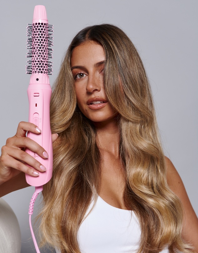 Mermade Hair - Interchangeable Blow Dry Brush Pink
