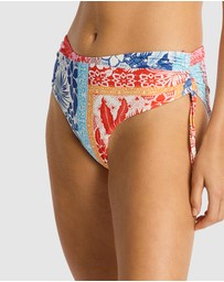 Sea Level Australia - Coco Island Mid Drawstring Pant
