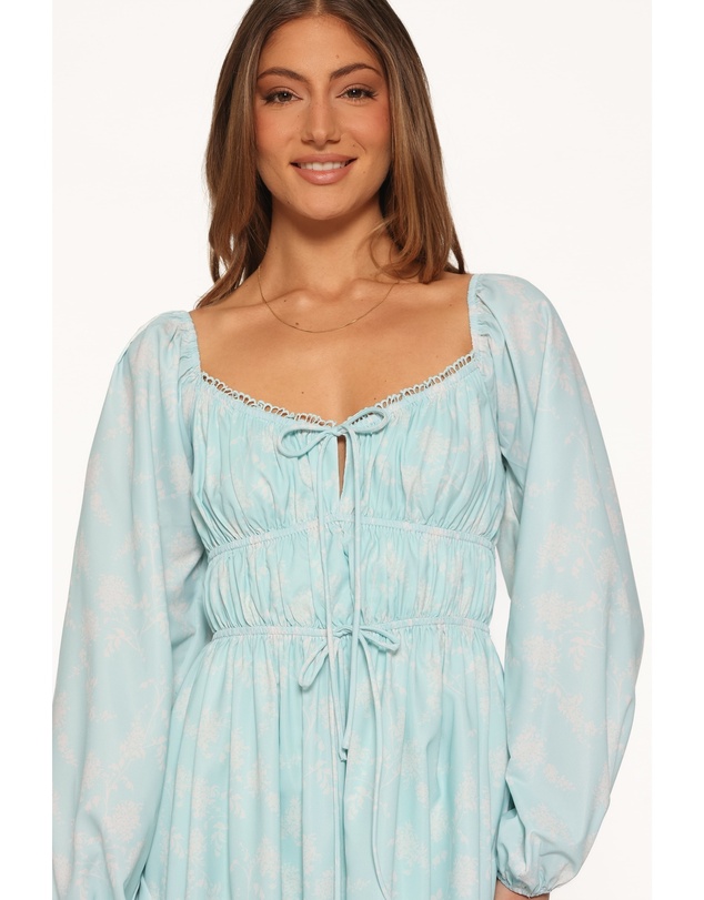 Petal & Pup - Maureen Maxi Dress - Green Spring Ditsy