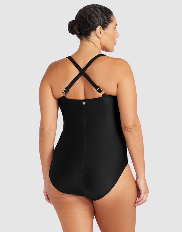 Artesands - Hues Black Raphael E/F Underwire One Piece