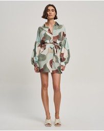 ST MRLO - Bligh Shirt Dress