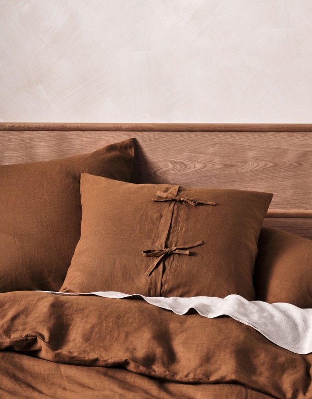 Linen House - Nimes Pure Linen European Pillowcase