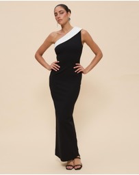 CHANCERY - Vendi One Shoulder Maxi Dress