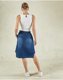 DRICOPER DENIM - Cecil Indigo Skirt