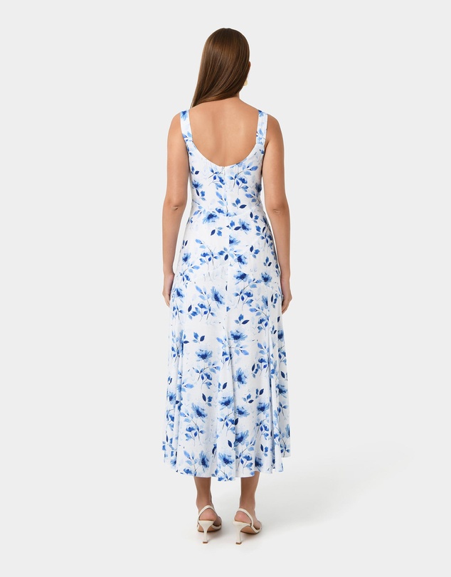 Forcast - Tessie Godet Panel Dress