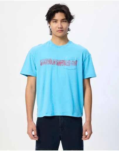 Stockholm Surfboard Club - Pocket Tee Life