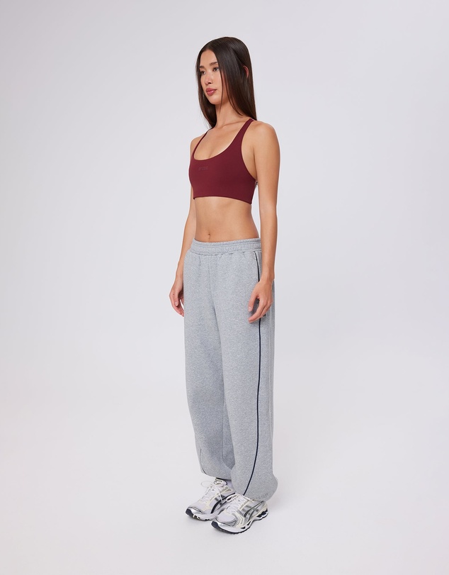Upstate - Velocity Track Pant - Grey Marle