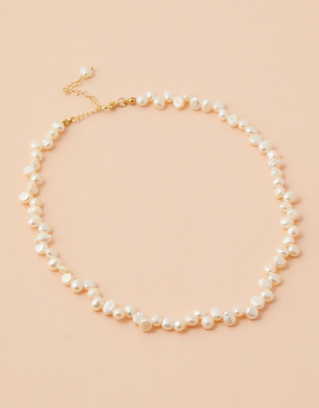 Native Sol - Cecilia Pearl Choker