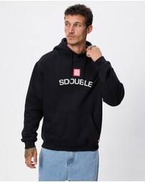 S Double - Cities Fleece Hood