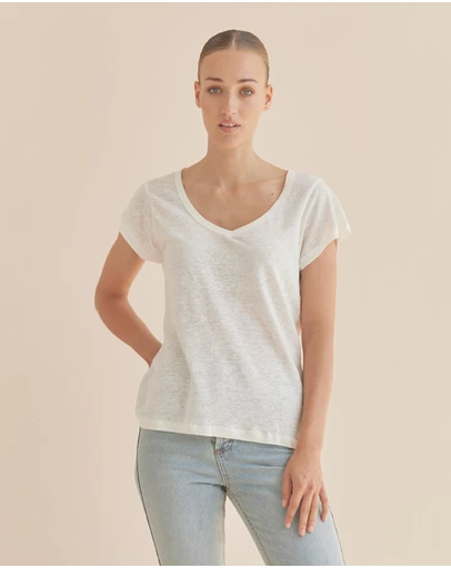 Amelius - Newport Linen T-Shirt
