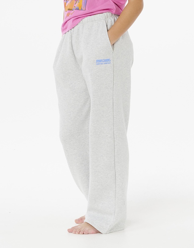 Rip Curl - Surf Puff Wide Leg T Pant - Kids