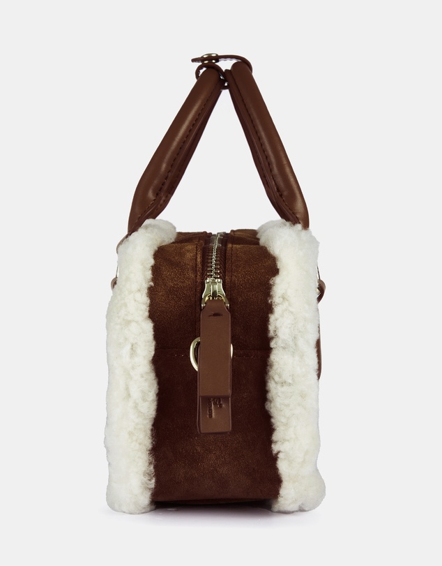 EVERAU - Australian Shepherd Ugg Shayla Bag Cow Suede Upper Bags
