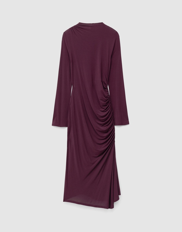 & Other Stories - Gathered Midi Dress