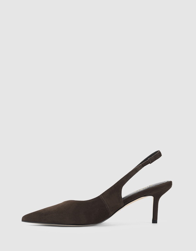 Siren - Yory Slingback Kitten Heels
