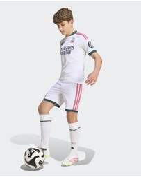 adidas Performance - Real Madrid 26/27 Home Football Shorts Kids