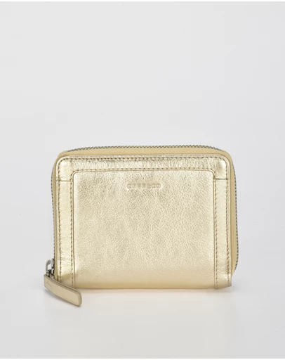 Cobb & Co - Callisto RFID Metallic Leather Ladies Wallet