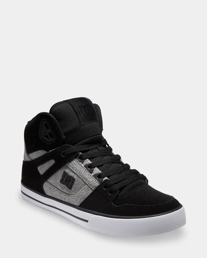 DC Shoes - Mens Pure High-Top WC Sneakers