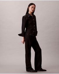 Calvin Klein Jeans - Straight Bootcut Jeans