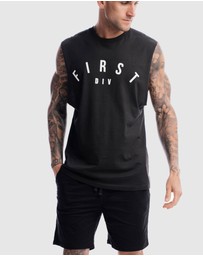 First Division - Core Logo Tank